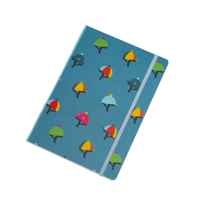 Gubblecote Hat Silks A5 Notebook